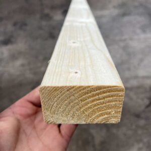 38X63MM (3X2”) Approx. C16 CLS timber