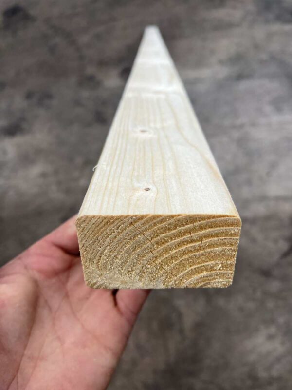 38X63MM (3X2”) Approx. C16 CLS timber