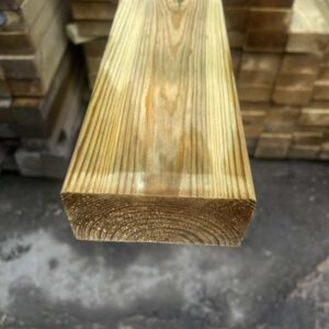 47 x 100mm (4x2”) approx. C24 Treated Carcassing Timber @£2.40 a m (inc vat)