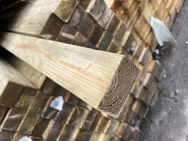 47 x 70mm (3x2”) approx. C16/24 Treated Carcassing Timber @£2 a m (inc vat)