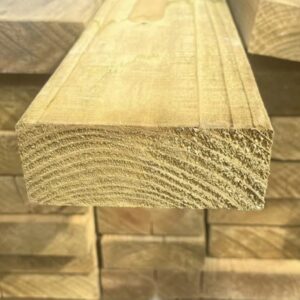 47 x 120mm (5x2”) approx. C24 Treated Carcassing Timber @£3.20 a m (inc vat)
