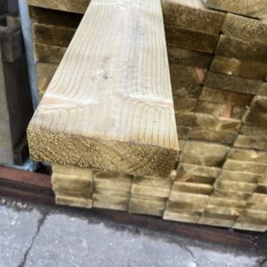 47 x 145mm (6x2”) approx. C24 Treated Carcassing Timber from £3.70 a m (inc vat)