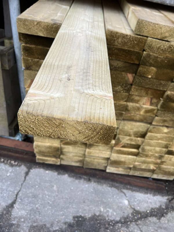 47 x 145mm (6x2”) approx. C24 Treated Carcassing Timber from £3.70 a m (inc vat)