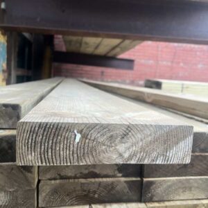 47 x 195mm (8x2”) approx. C24 Treated Carcassing Timber from £5.10 a m (inc vat)