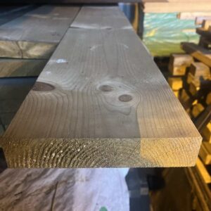 47 x 220mm (9x2”) approx. C24 Treated Carcassing Timber from £5.80a m (inc vat)
