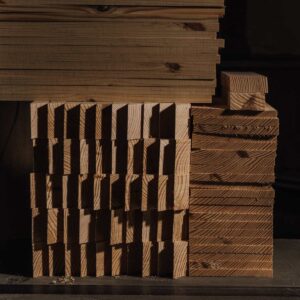 95x70mm (4x3”) Approx. C24 Carcassing Wall plate timber