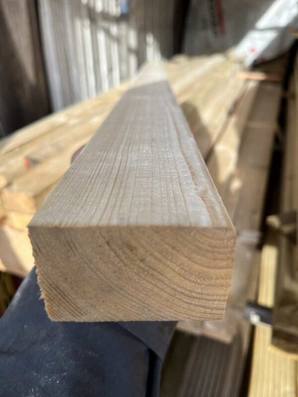 38X63MM (3X2”) Approx. C16 CLS timber - Image 2