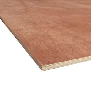 12mm Hardwood Plywood B/BB 2.44mx1.22m (8ftx4ft)