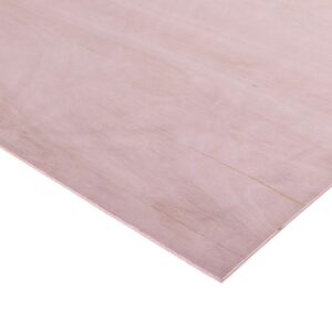 3.6mm Hardwood Plywood B/BB 2.44mx1.22m (8ftx4ft)