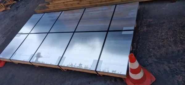 Flat Galvanized Sheets 0.9mm