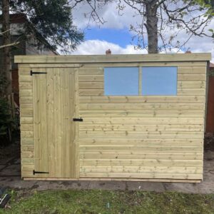 Standard Pent Garden Sheds