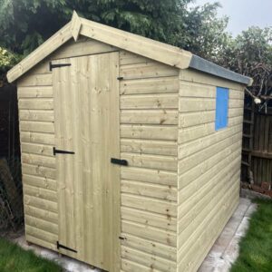 Standard Apex Garden Sheds