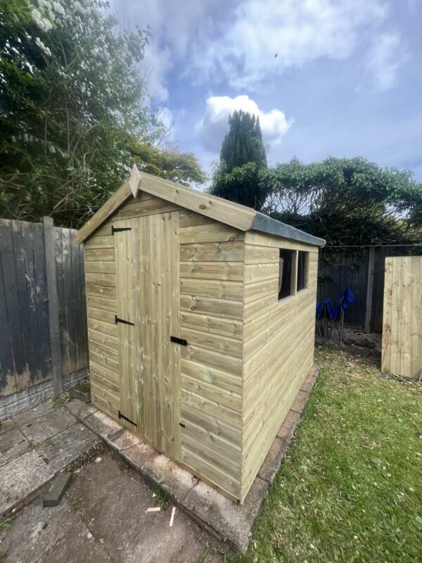 Standard Apex Garden Sheds - Image 4