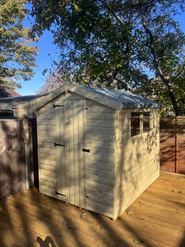 Standard Apex Garden Sheds - Image 2