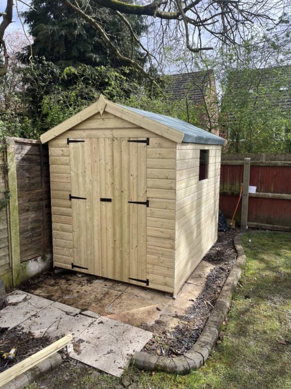 Standard Apex Garden Sheds - Image 8