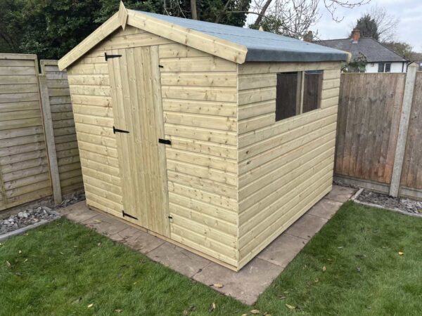 Standard Apex Garden Sheds - Image 7